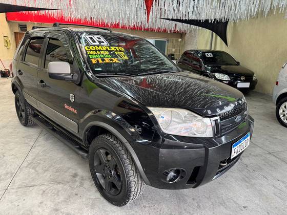 FORD ECOSPORT 1.6 XLT 8V FLEX 4P MANUAL FORD ECOSPORT 1.6 XLT 8V FLEX 4P MANUAL